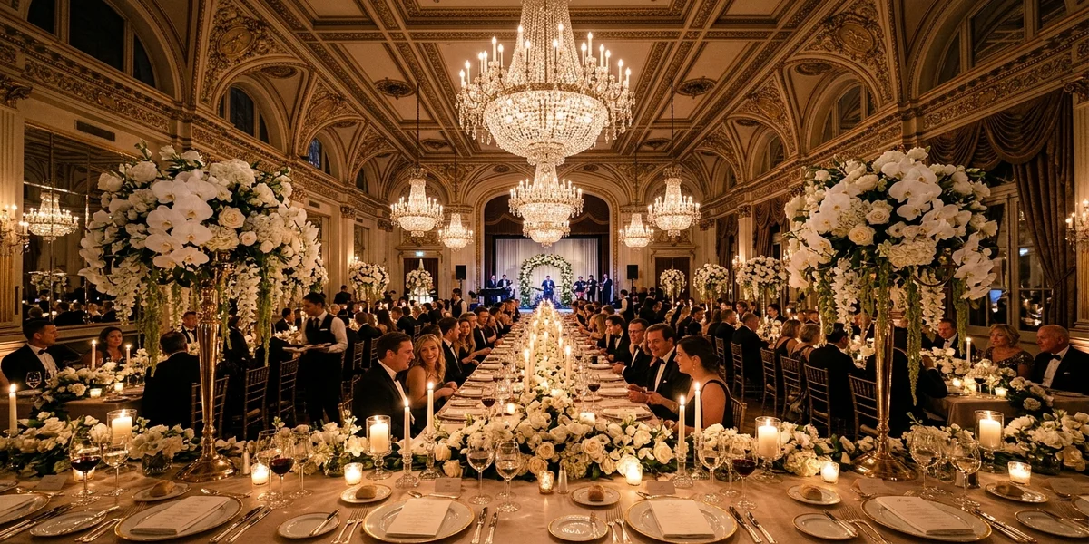 Catering de Gala, Islas Gourmet y Barra de Coctelería de Autor