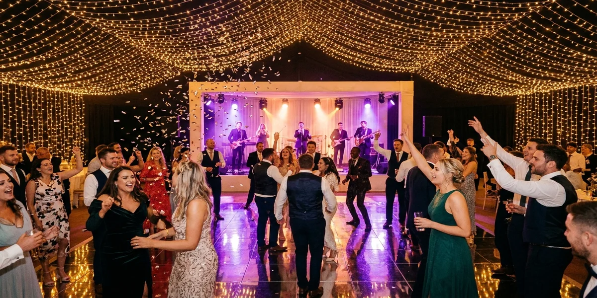 Pistas de Baile Iluminadas, Sonido Envolvente y Shows en Vivo